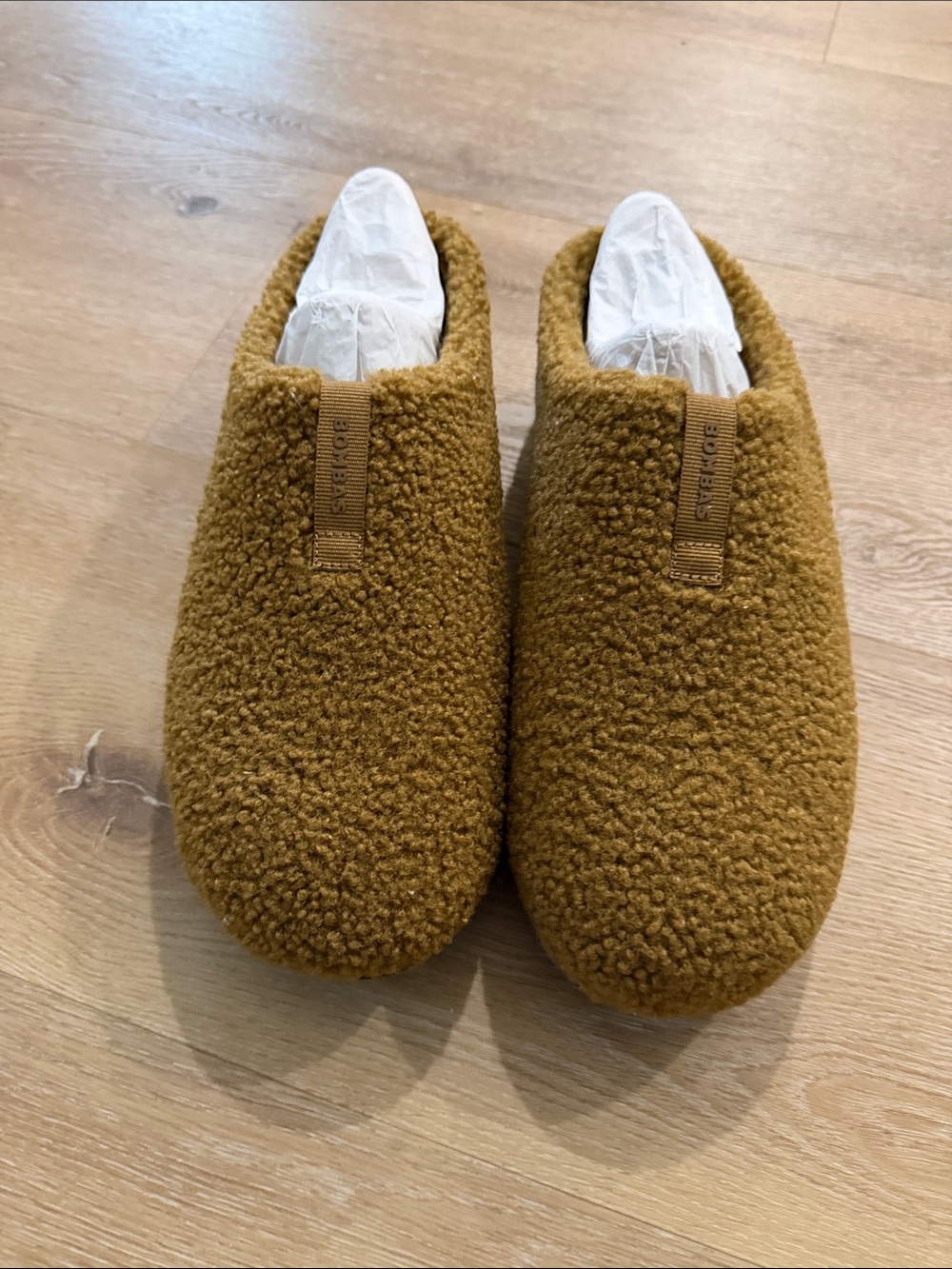 Bombas Men's Sunday Slippers - camel brown